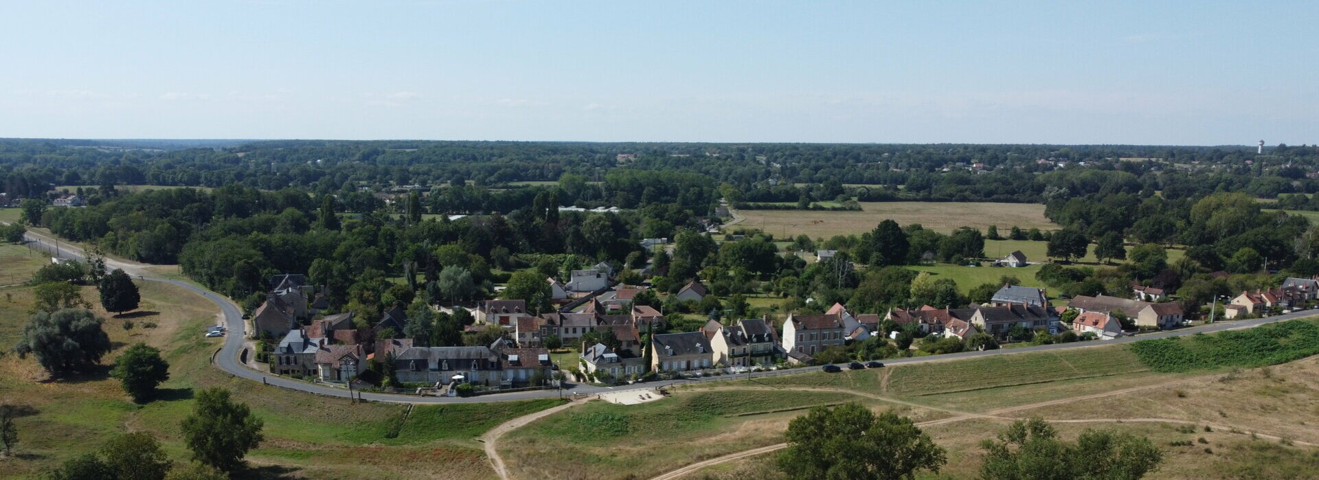 Chemins de Saint-Jacques de Compostelle en Berry