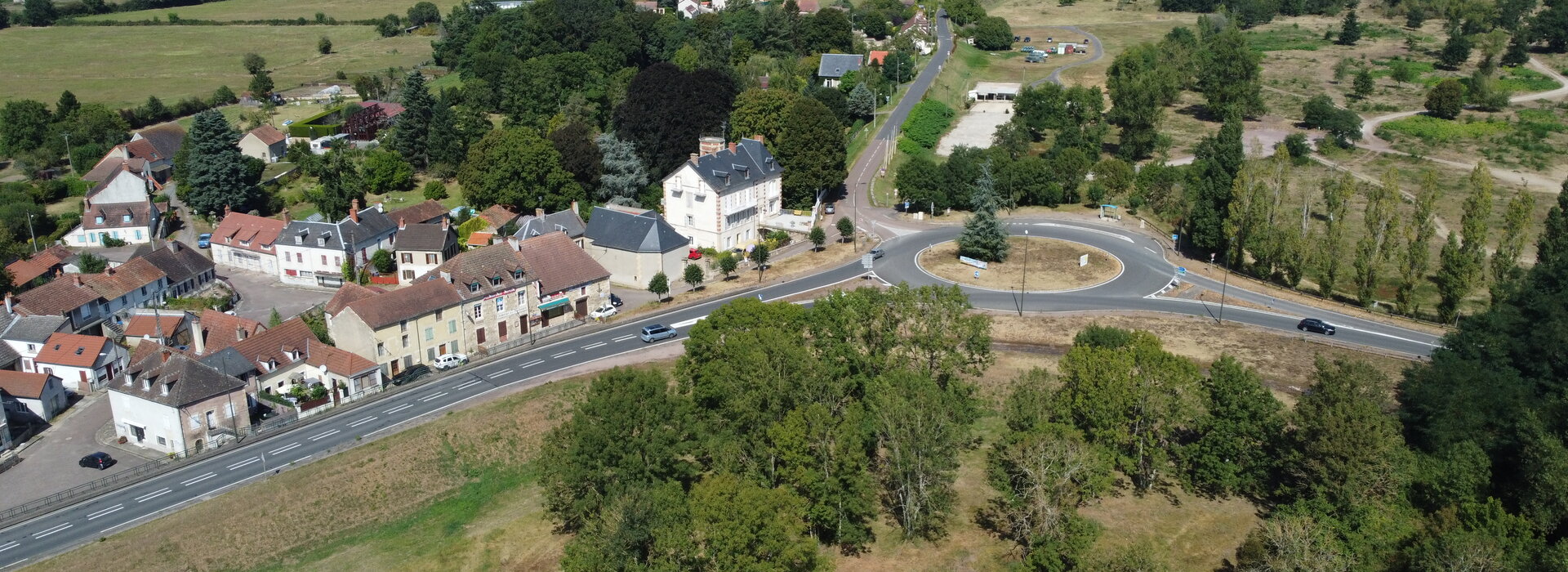 Le marché estival à Cuffy