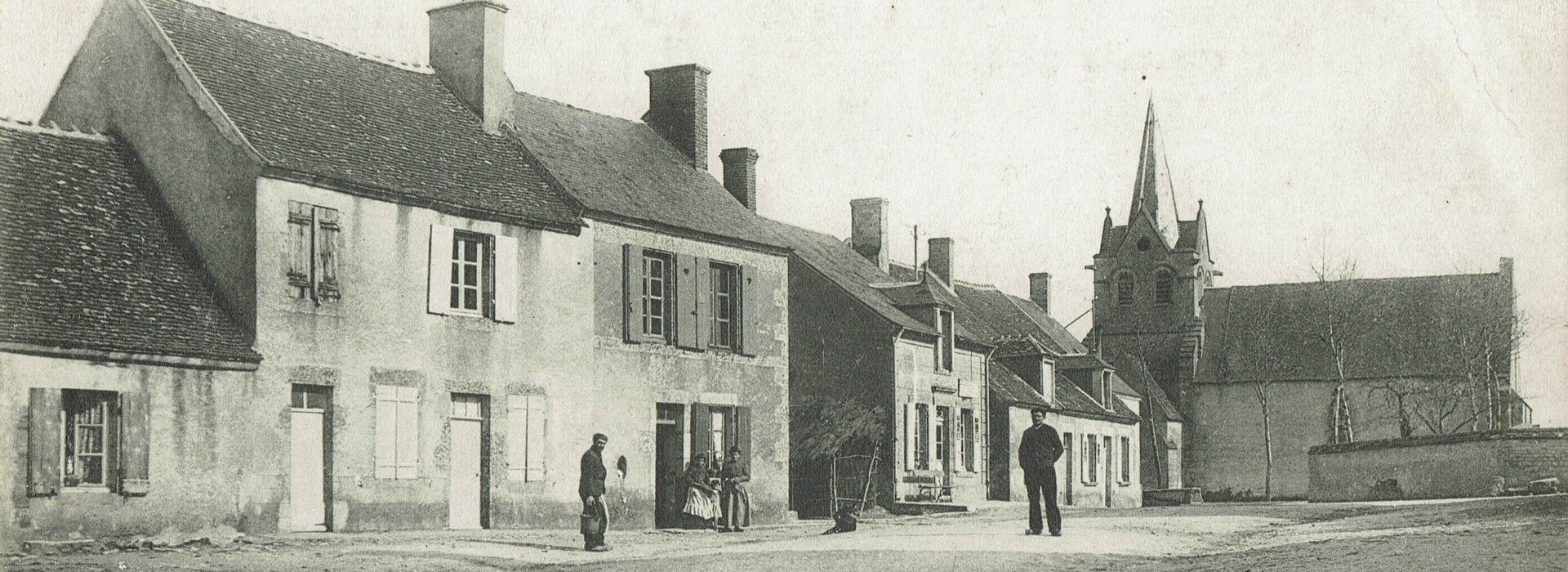 Photos anciennes du bourg