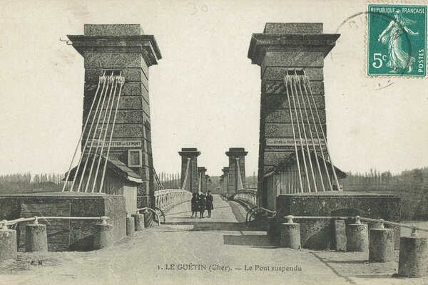 L’ancien pont route